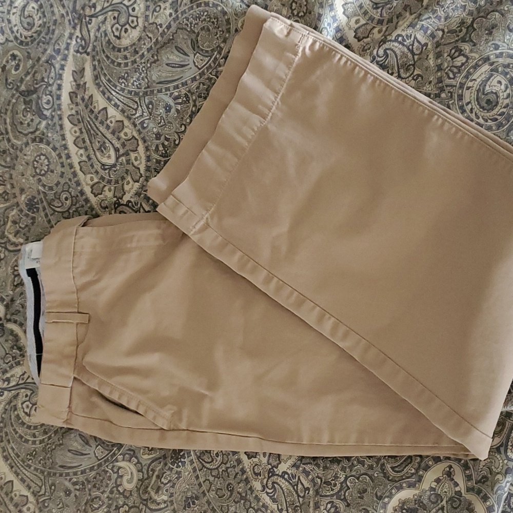 Land's End Stretch Waist Chino Pants Size 14